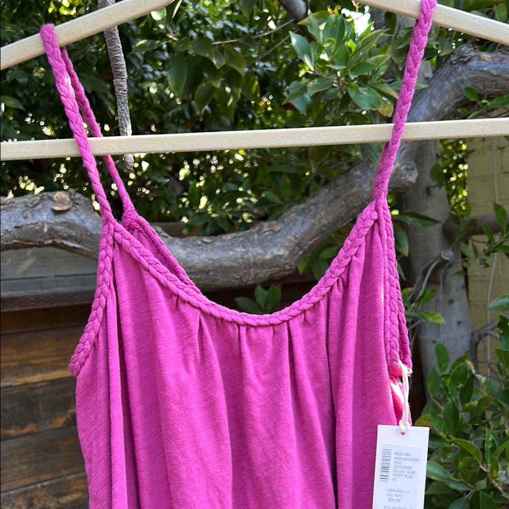 Z Supply Selena Slub Dress. XS. Sweet Plum 🌸 - Picture 3 of 14